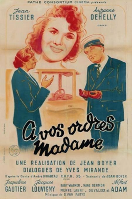 At Your Command, Madame