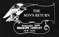The Son's Return