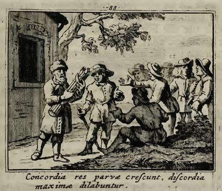 The Old Man and his Sons