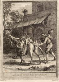 The Ass and his Masters